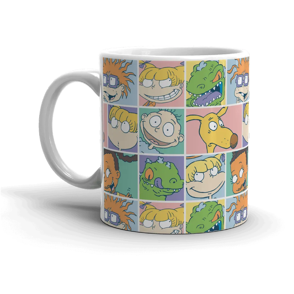 Rugrats Cast White Mug