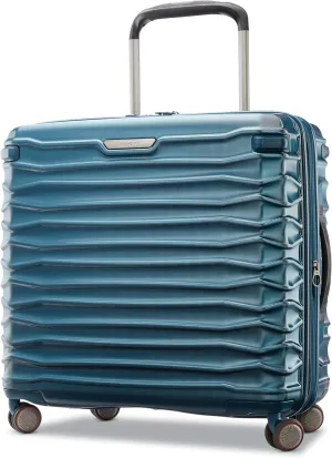Samsonite Stryde 2 Hardside Expandable Luggage with Double Spinner Wheels, Medium Glider, Deep Teal