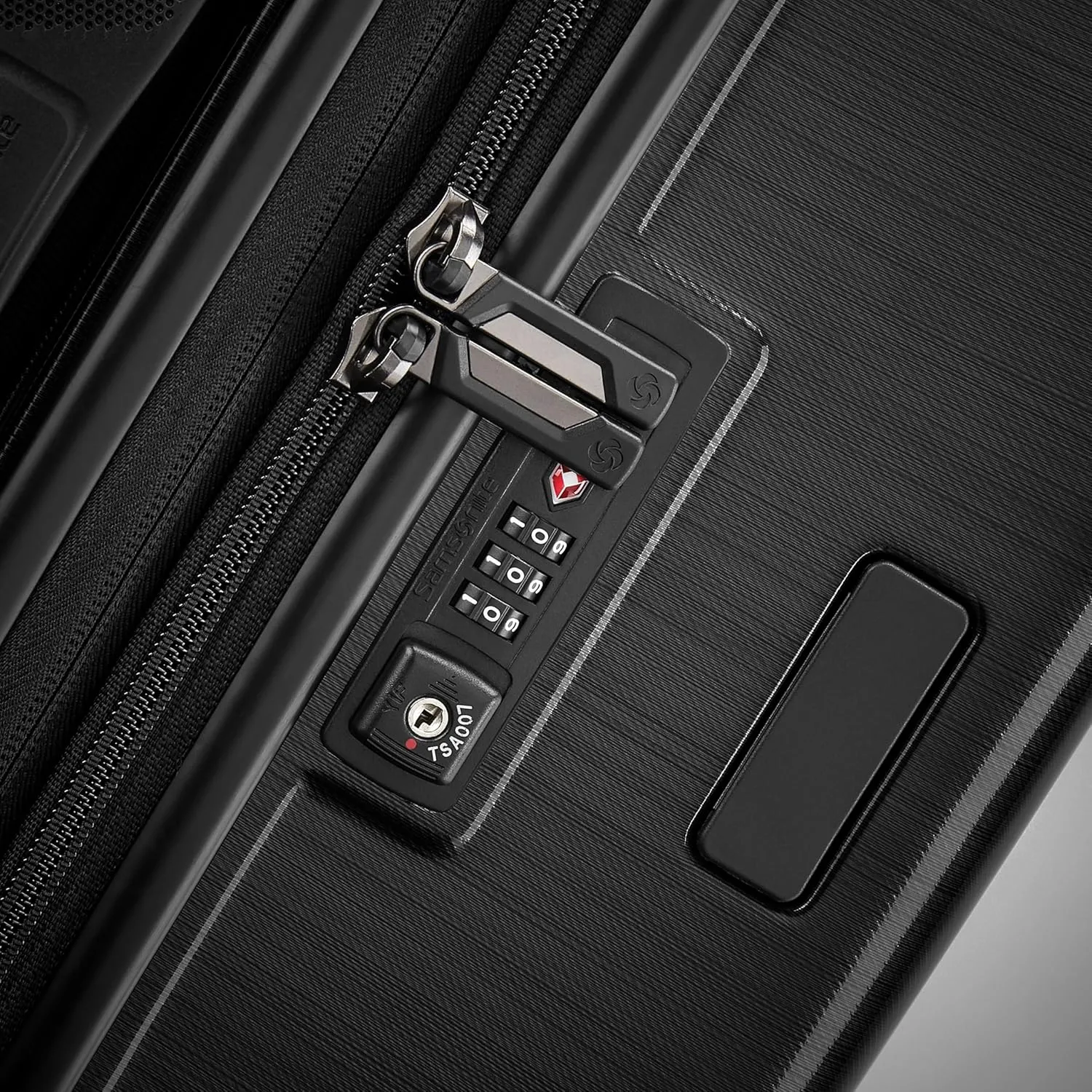 Samsonite Stryde 2 Hardside Expandable with Double Spinner Wheels, 2PC SET (22X14X9/LG), Stealth Black