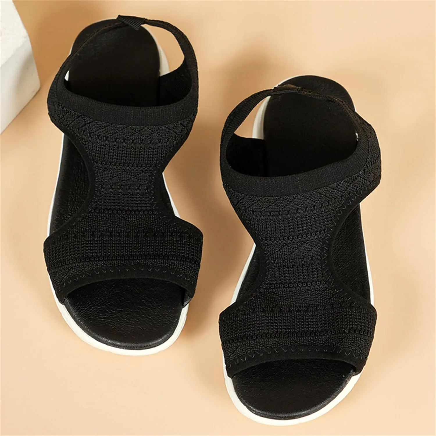 Sandals Women Comfortable Arch Support Orthopedic Sandals Walking Slippers Dressy Summer Slip On Orthotic Flip Flops
