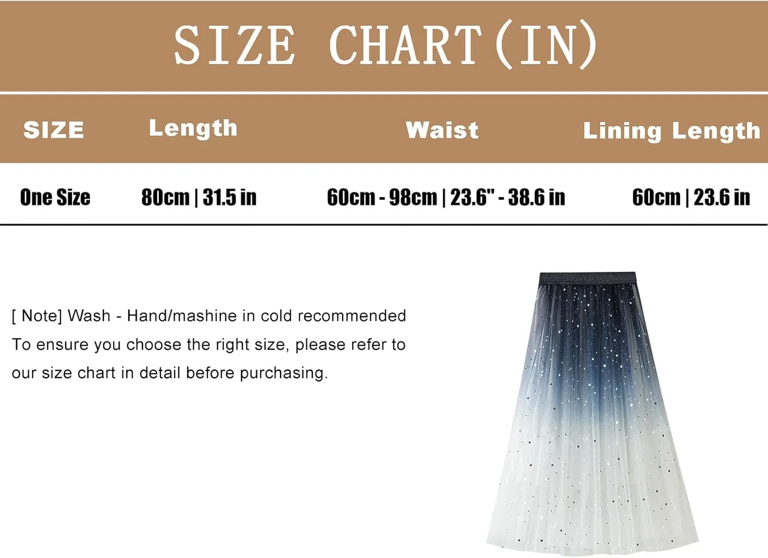 Sequins Tulle Skirts for Women Sparkly Layered A-Line Skirt Elastic High Waist Skirts Fashion Gradient Glitter Skirt