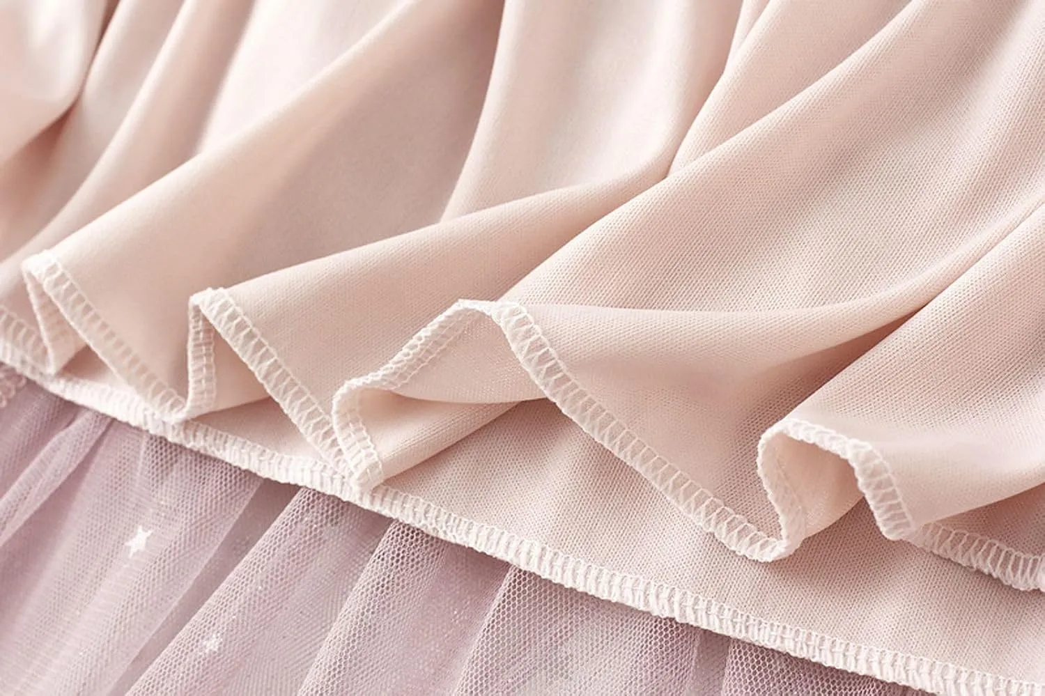 Sequins Tulle Skirts for Women Sparkly Layered A-Line Skirt Elastic High Waist Skirts Fashion Gradient Glitter Skirt