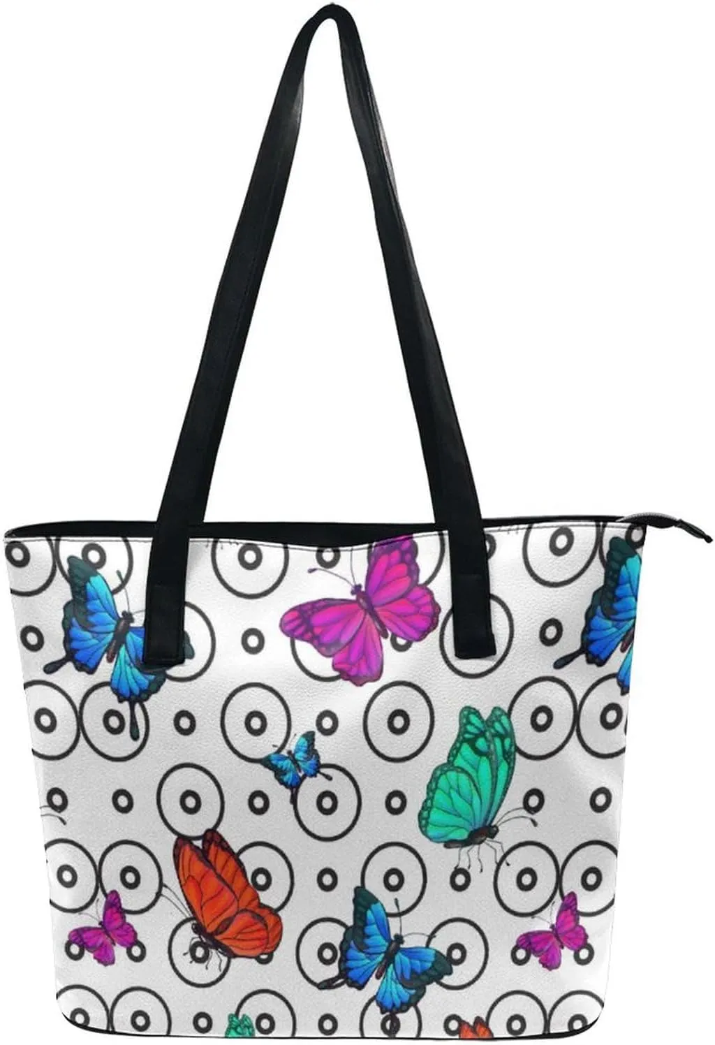 Shoulder Bag Handbags for Women Fashion Tote Bags PU Leather Shoulder Bag Top Handle Satchel Bags Purse