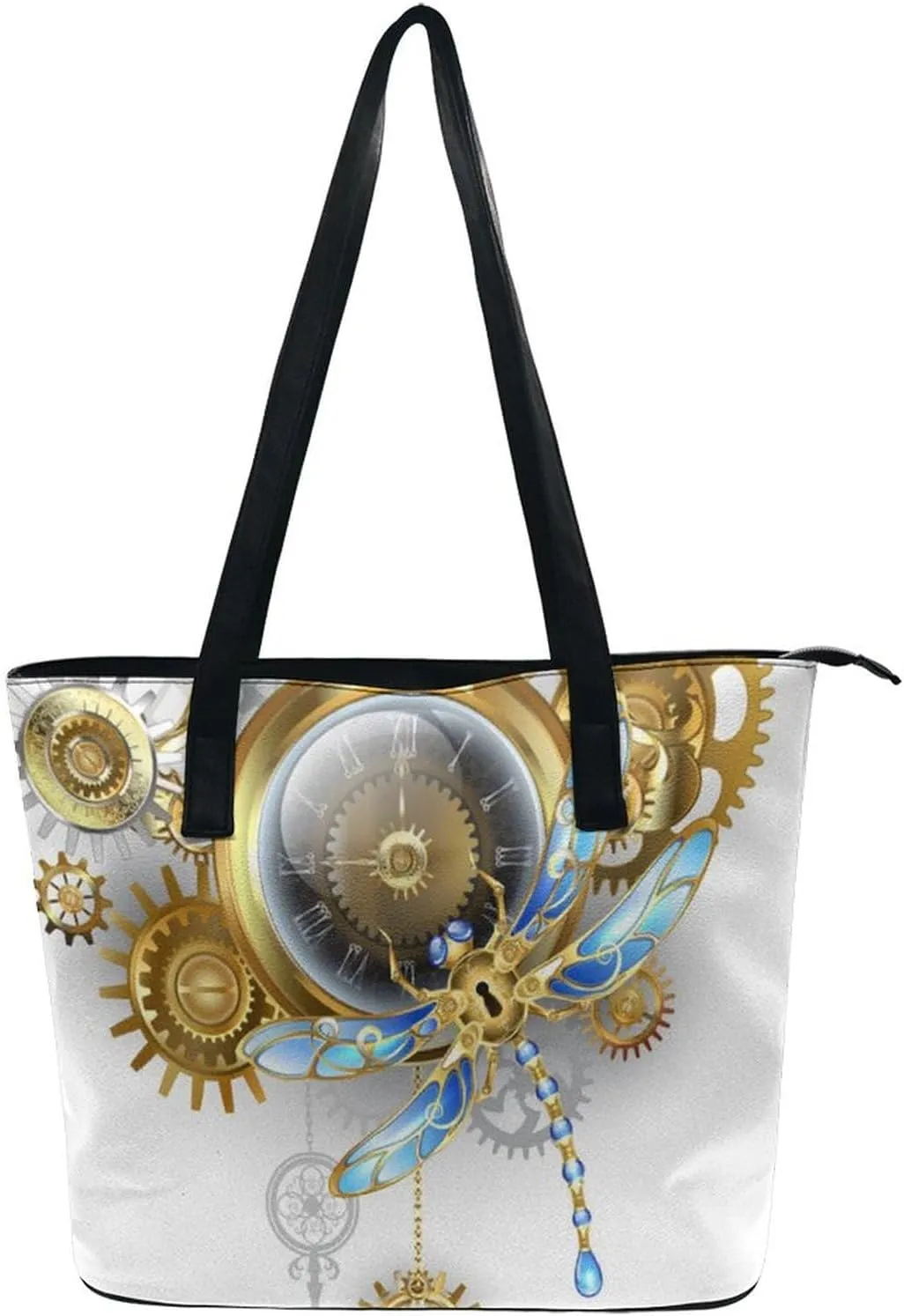 Shoulder Bag Handbags for Women Fashion Tote Bags PU Leather Shoulder Bag Top Handle Satchel Bags Purse