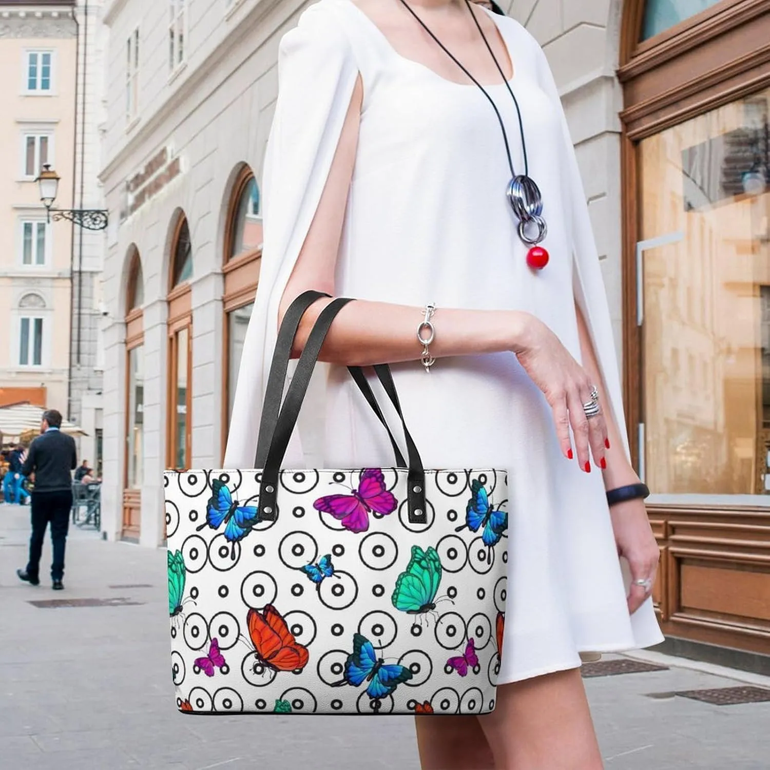 Shoulder Bag Handbags for Women Fashion Tote Bags PU Leather Shoulder Bag Top Handle Satchel Bags Purse