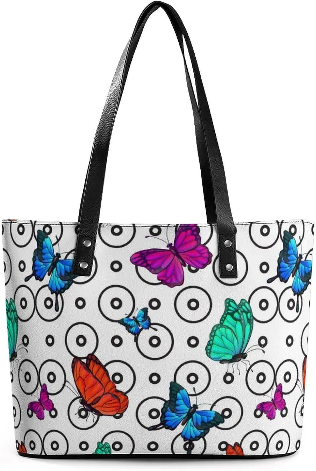 Shoulder Bag Handbags for Women Fashion Tote Bags PU Leather Shoulder Bag Top Handle Satchel Bags Purse