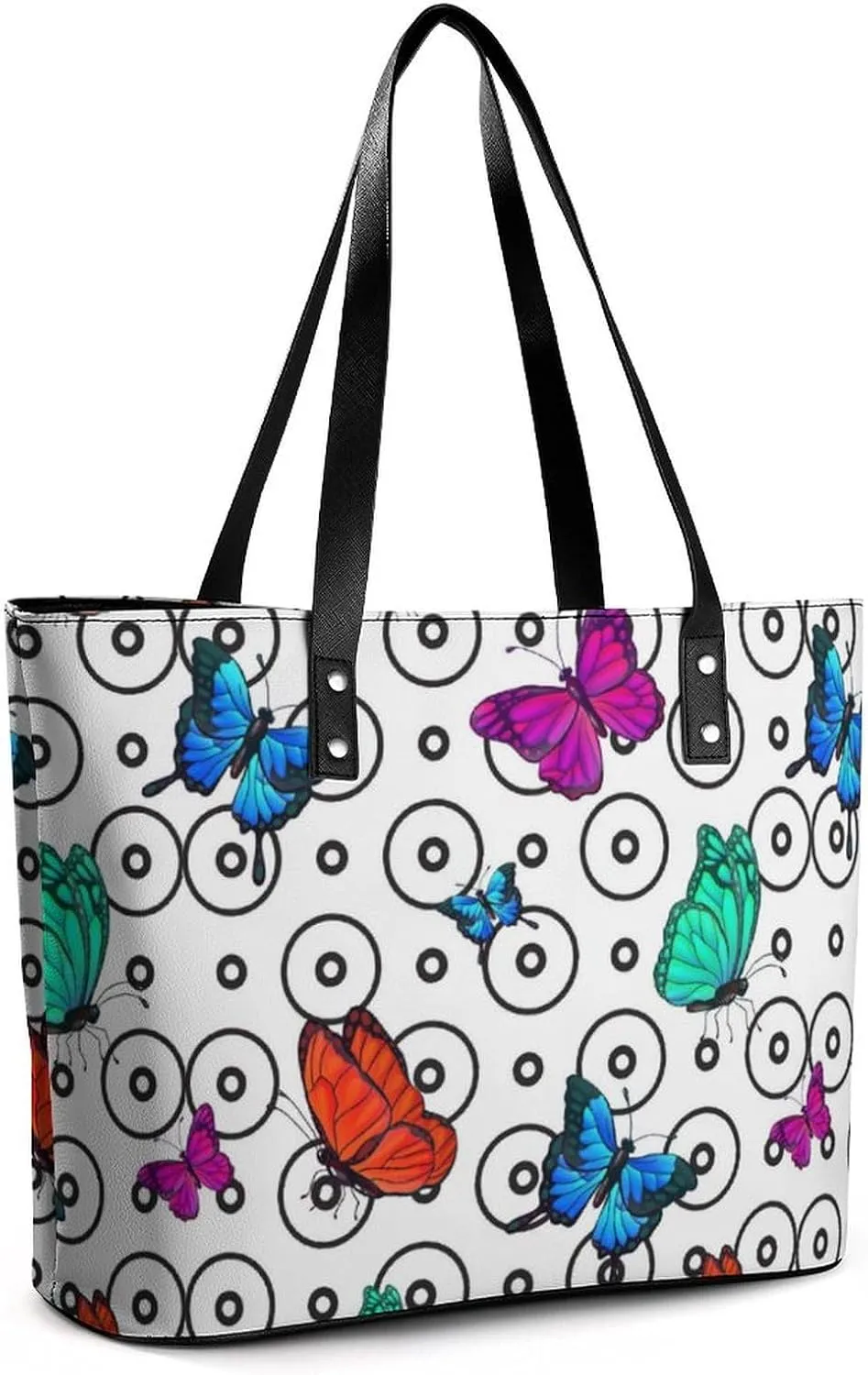 Shoulder Bag Handbags for Women Fashion Tote Bags PU Leather Shoulder Bag Top Handle Satchel Bags Purse