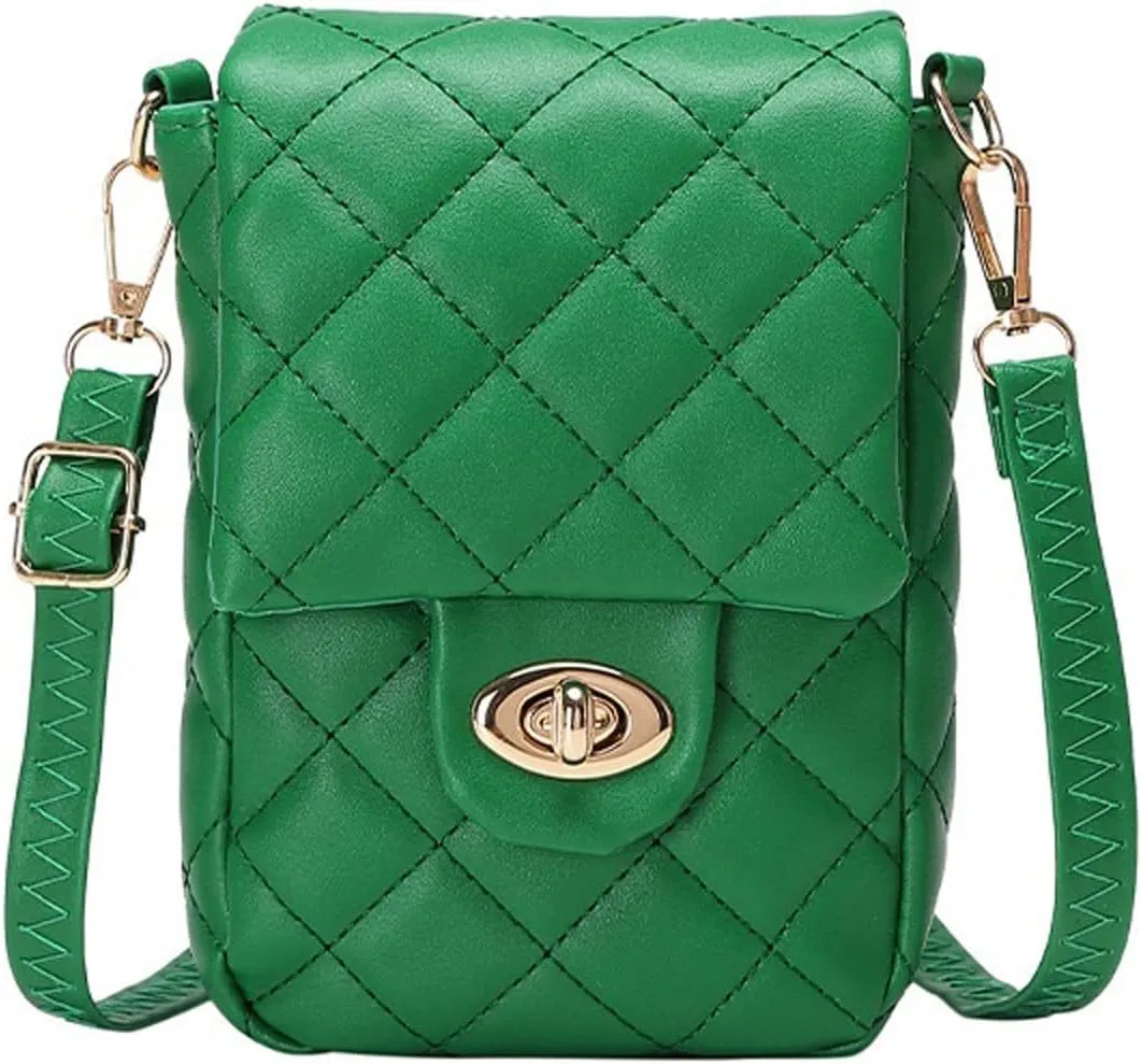 Shoulder bag Soft Leather Women Bag Wallets Mini Crossbody Bags Cell Phone Purse Bags Of Women Handbag Female Crossbody Shoulder Bag