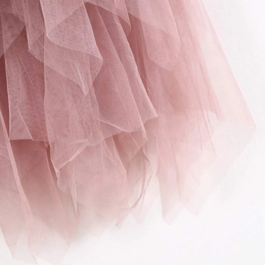 Skirts for Women Comfortable High Waist Pleated Tutu Skirt Ladies Midi Skirt 80S Costumes for Women