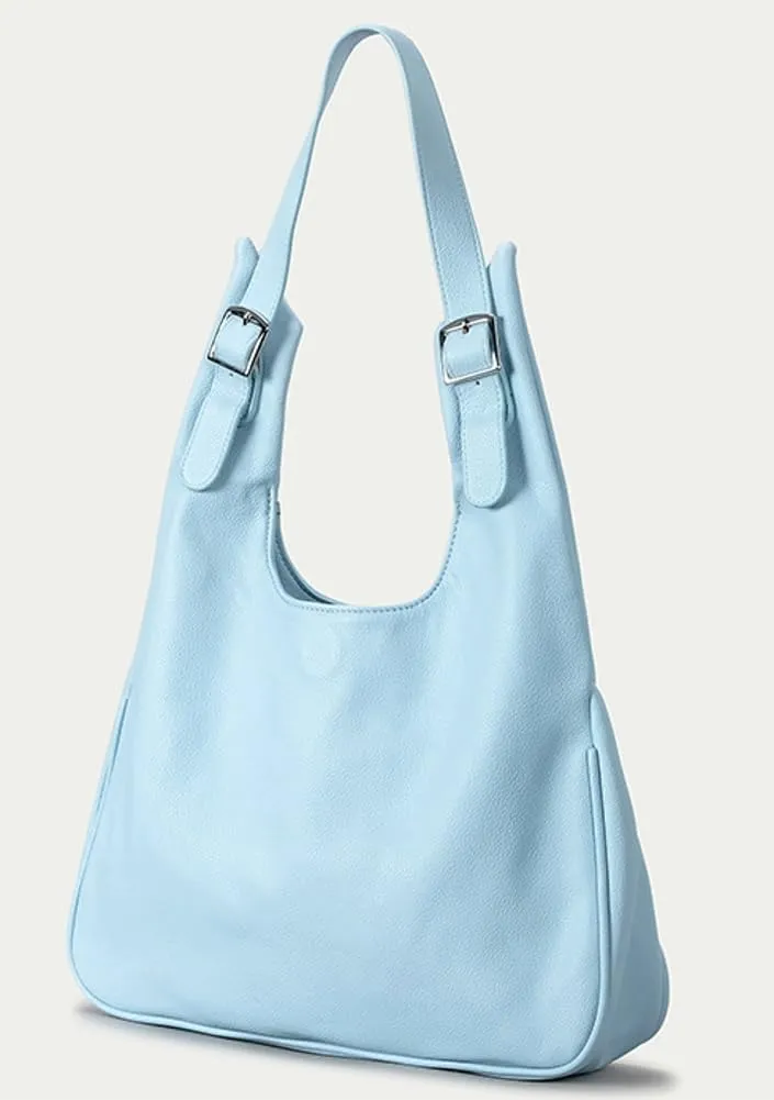 Slouchy PU Leather Hobo Bags Women Trendy Underarm Shoulder Bag Crescent Crossbody Purse Mini Summer Satchel Tote Handbag