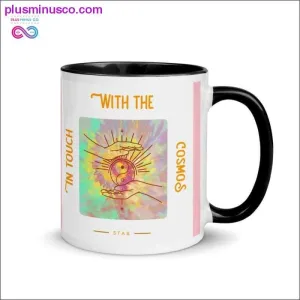 Spiritual Mug Yin Yang In Touch with Cosmos Star- Material -