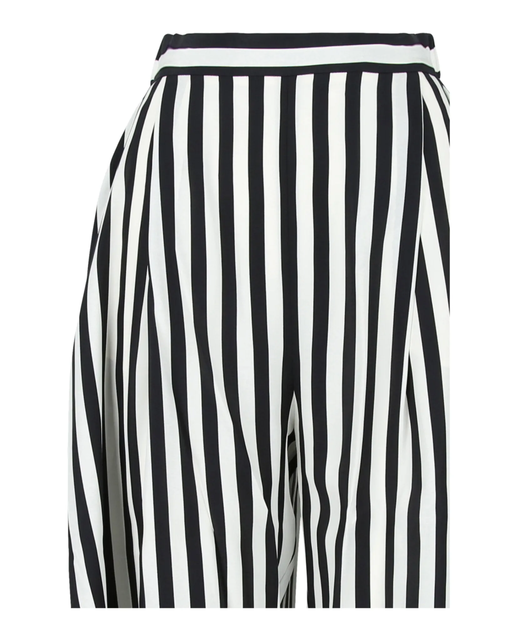 Stella McCartney Alicia Striped Trousers
