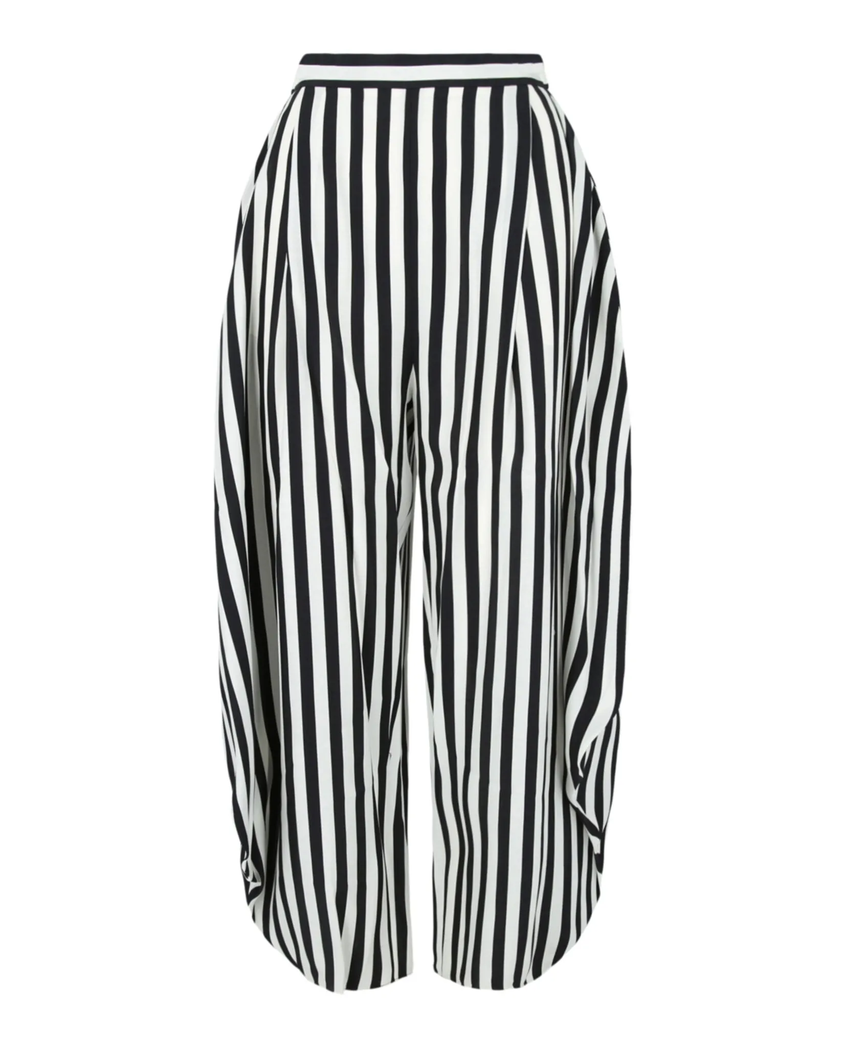 Stella McCartney Alicia Striped Trousers