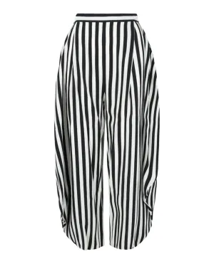Stella McCartney Alicia Striped Trousers