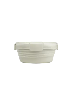 Stojo Collapsible Bowl (Oat)