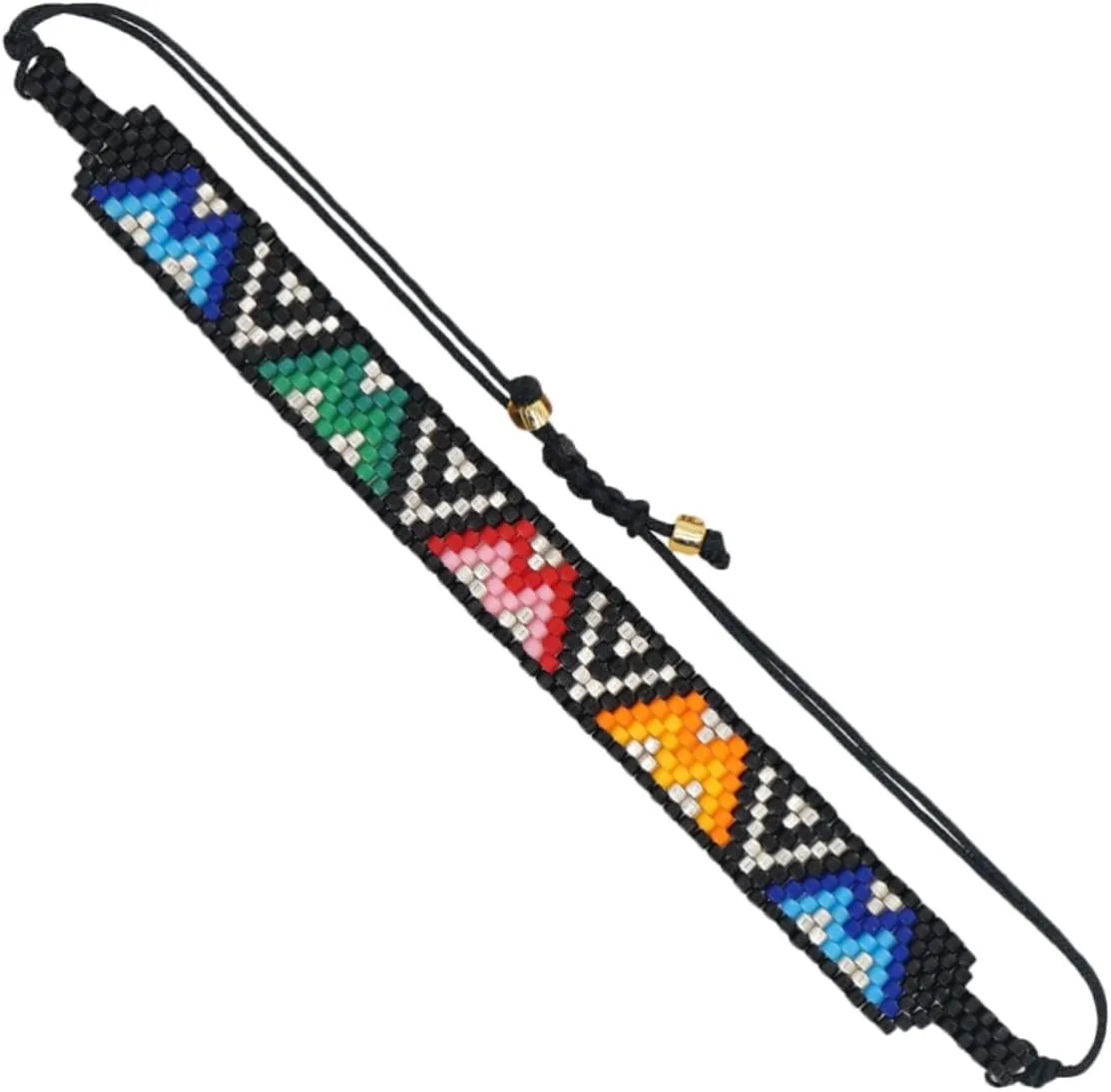 Style Beaded Bracelet Woven Jewelry for Women Chic and Eye-catching Bracelet