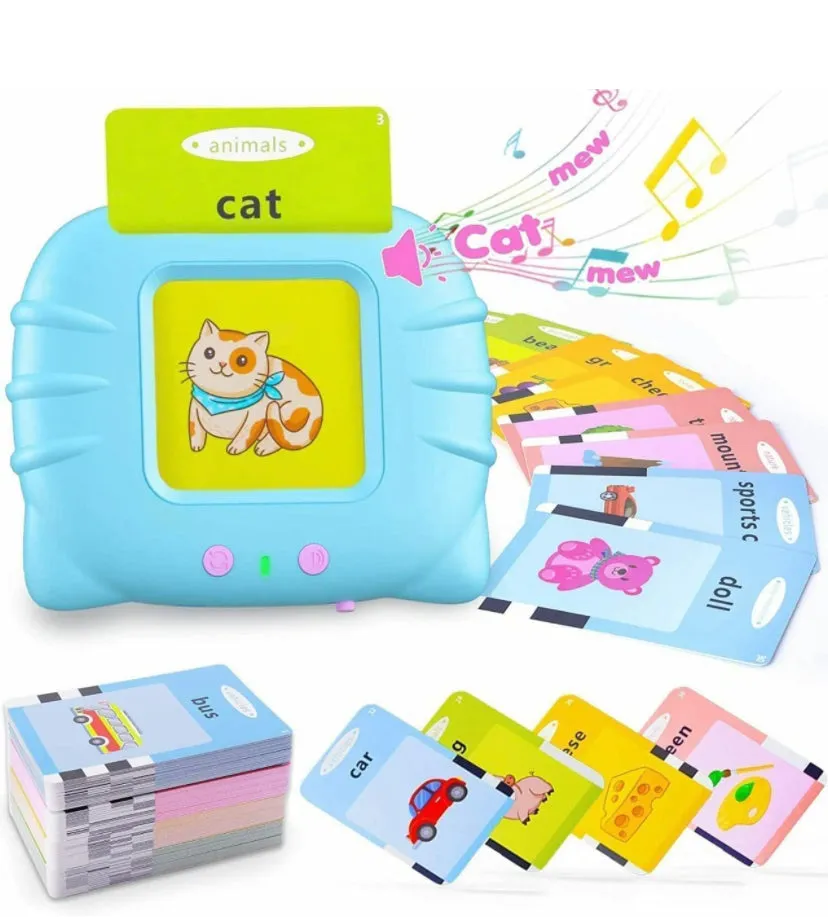 Talking Flash Card Learning Device Toy for kids