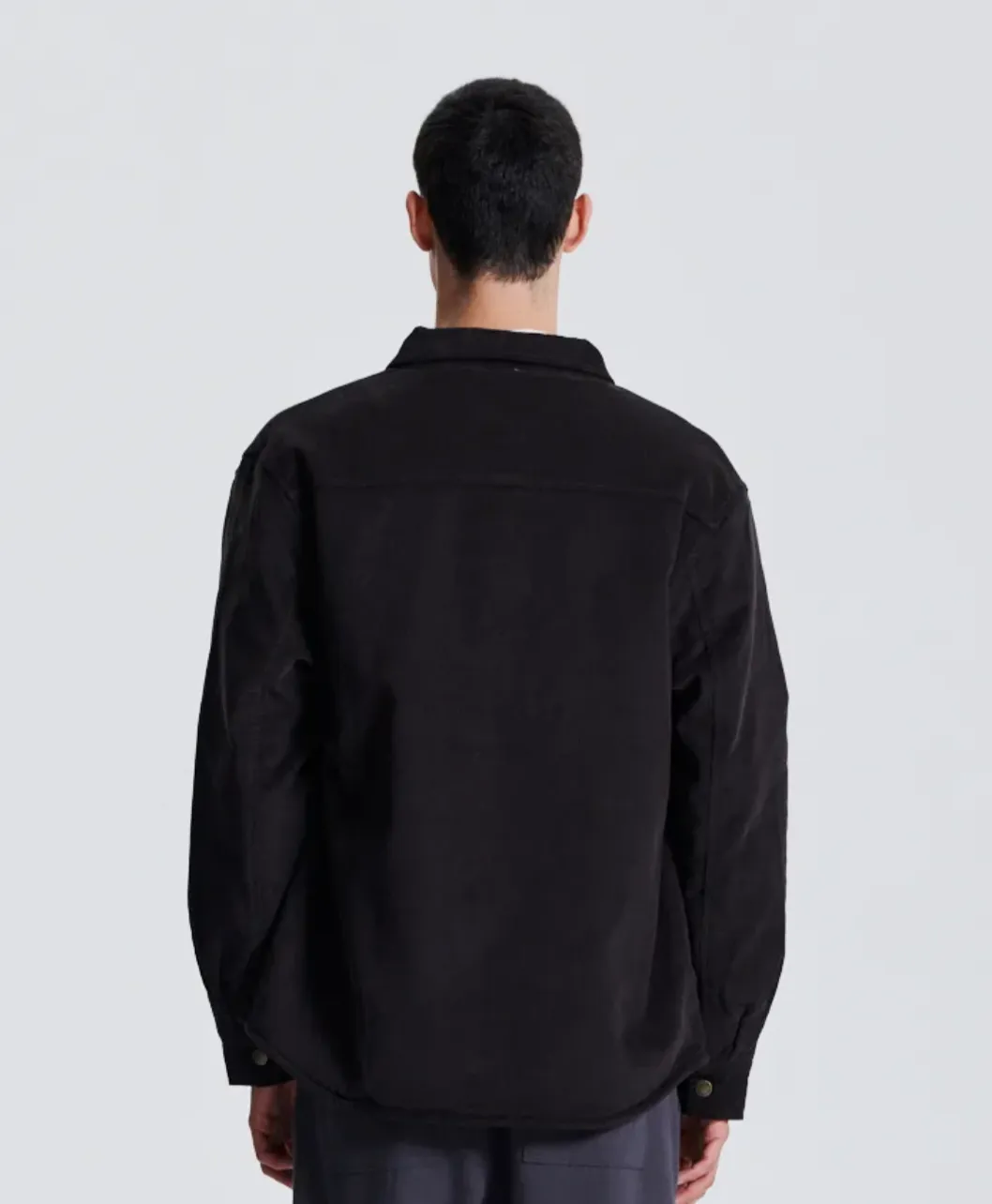 TCSS Ranger Overshirt Washed Black