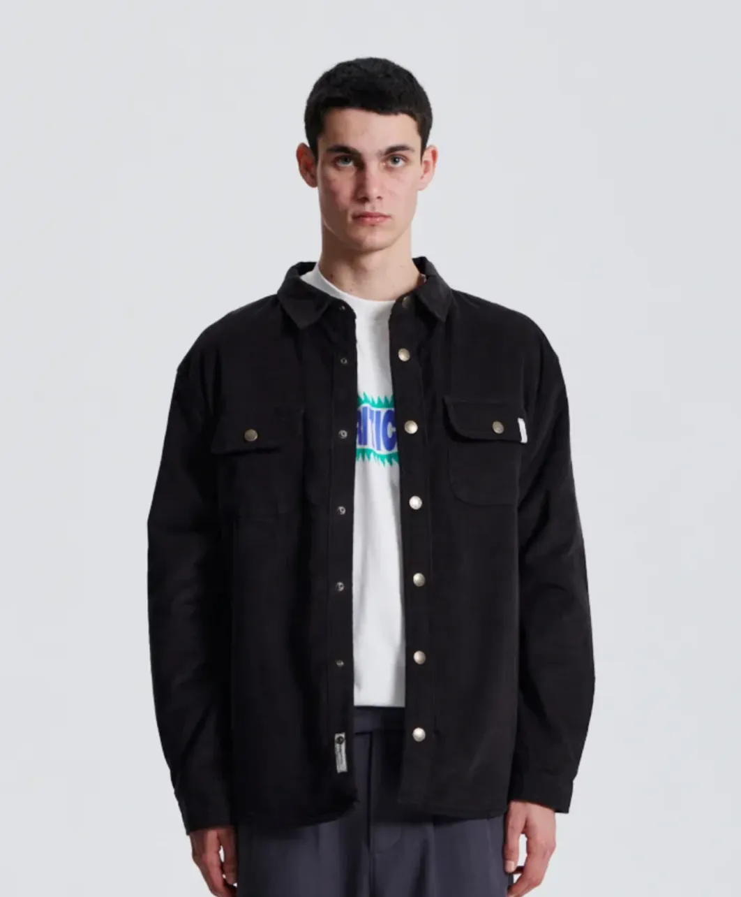TCSS Ranger Overshirt Washed Black