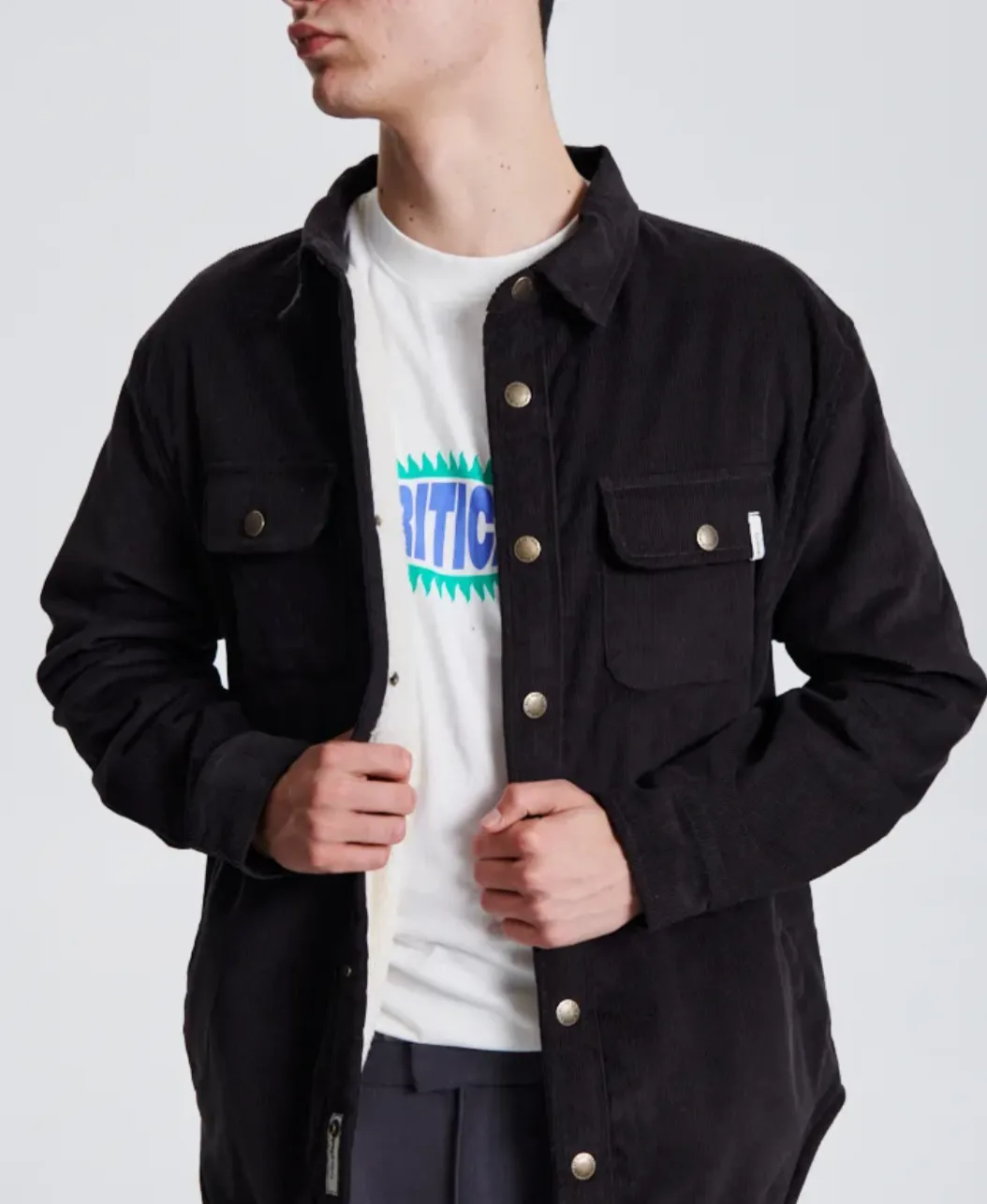 TCSS Ranger Overshirt Washed Black