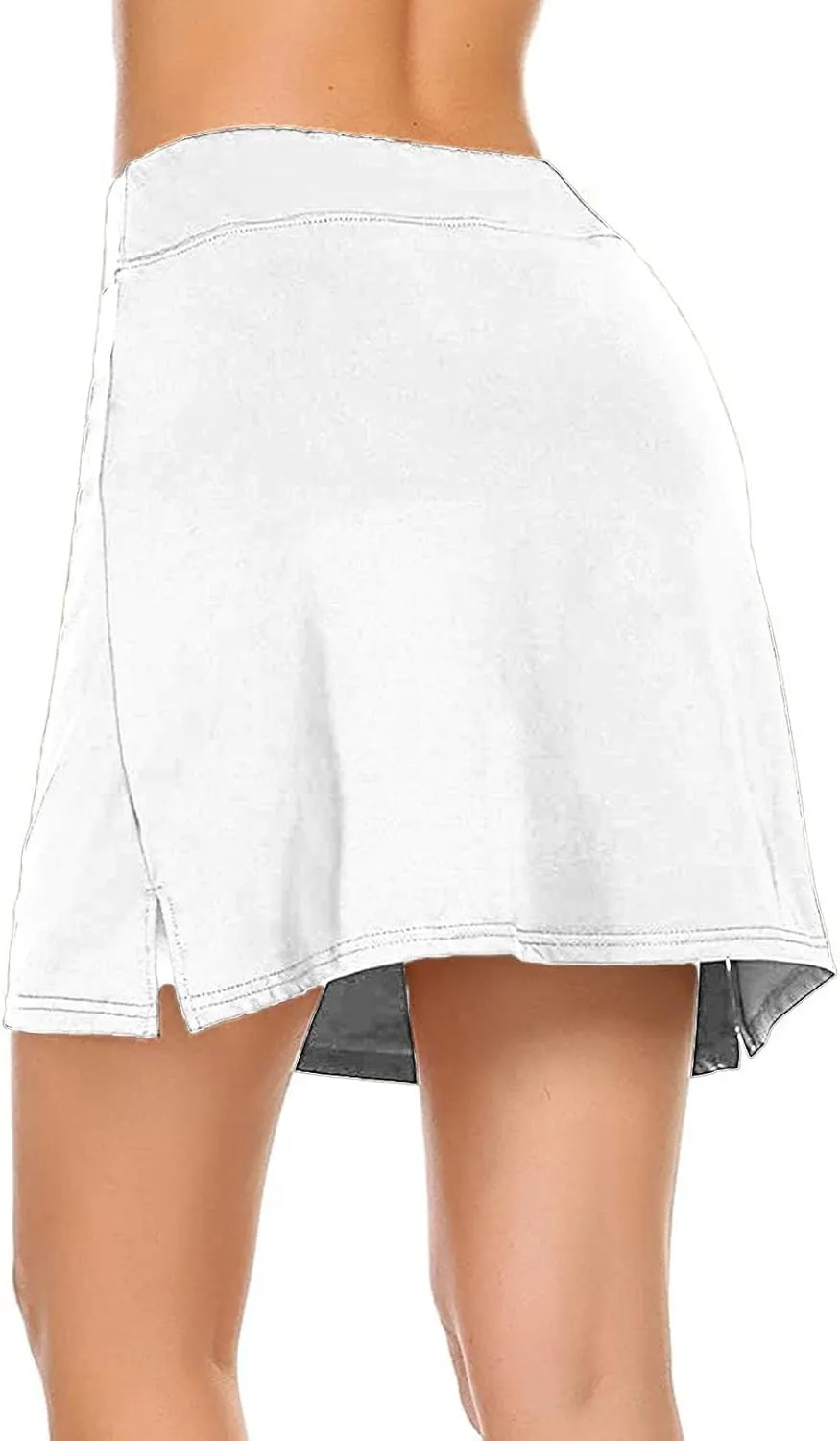 Tennis Skirts for Women Trendy Casual Bodycon High Waist Tennis Skorts Fitness Yoga Pencil Skirt Athletic Clothes