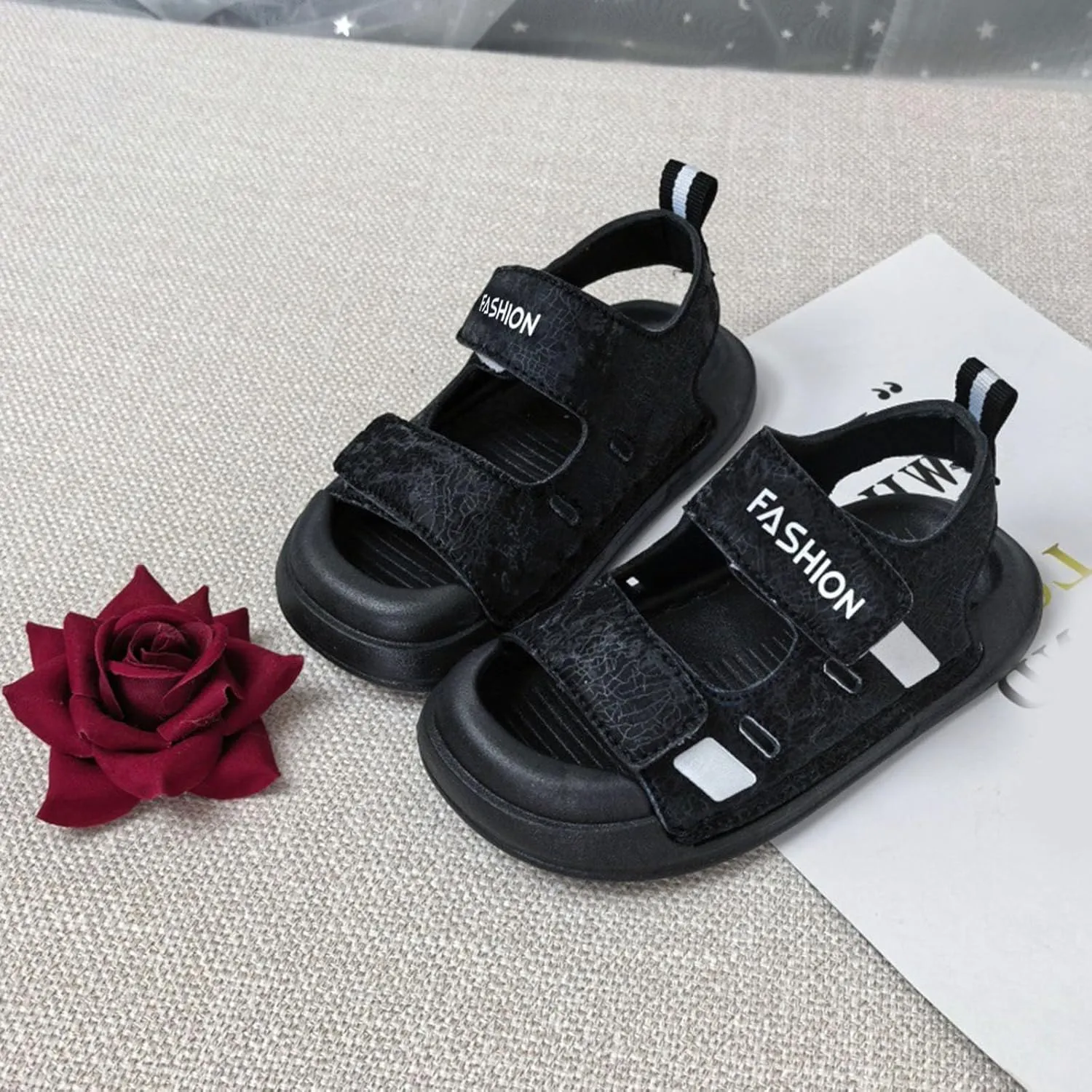 Toddler Girl Sandals Boys Sandals Summer Fashionable Handsome Durable Soft Bottom
