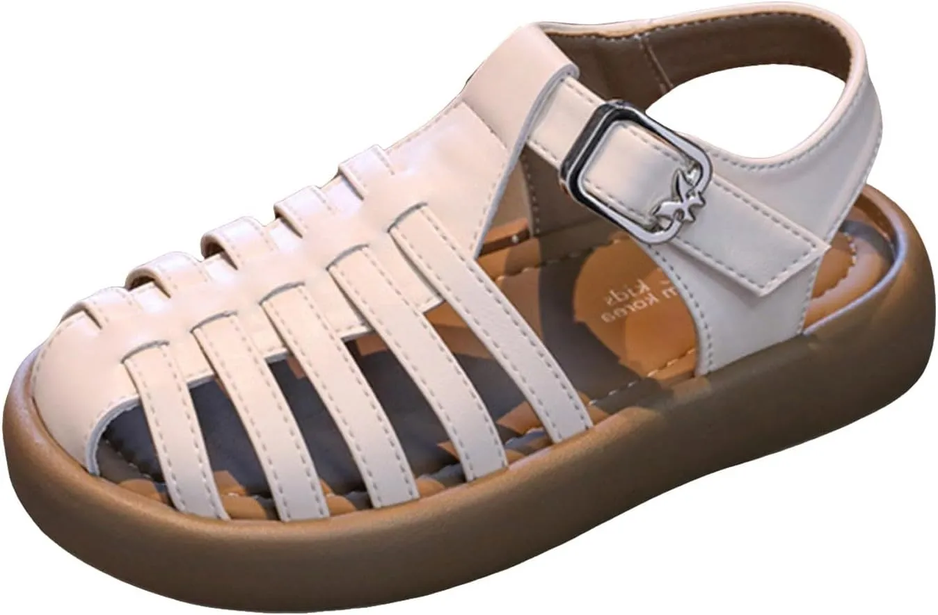 Toddler Girl Sandals New Comfortable Sandals For Girls In Summer With Soft Sole And Durable Properties