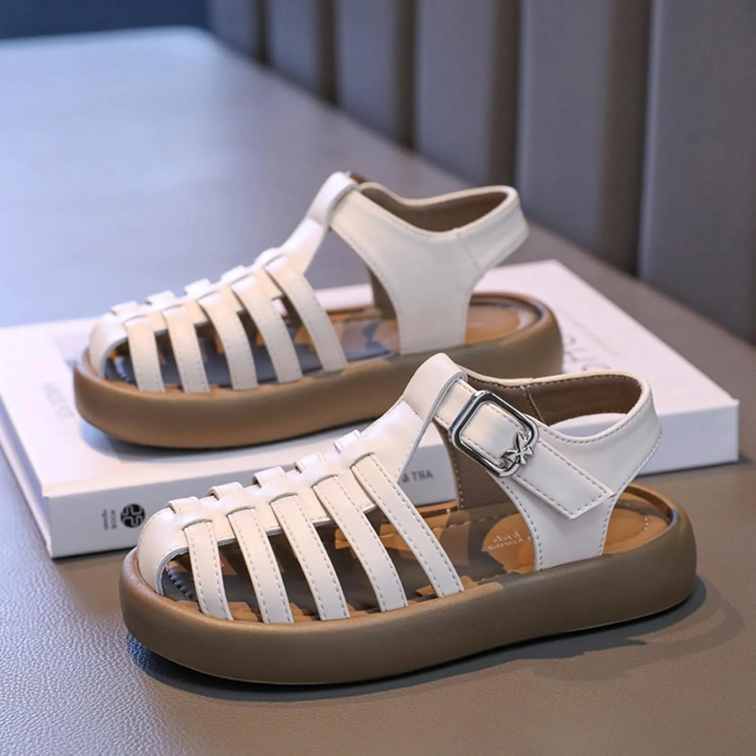 Toddler Girl Sandals New Comfortable Sandals For Girls In Summer With Soft Sole And Durable Properties