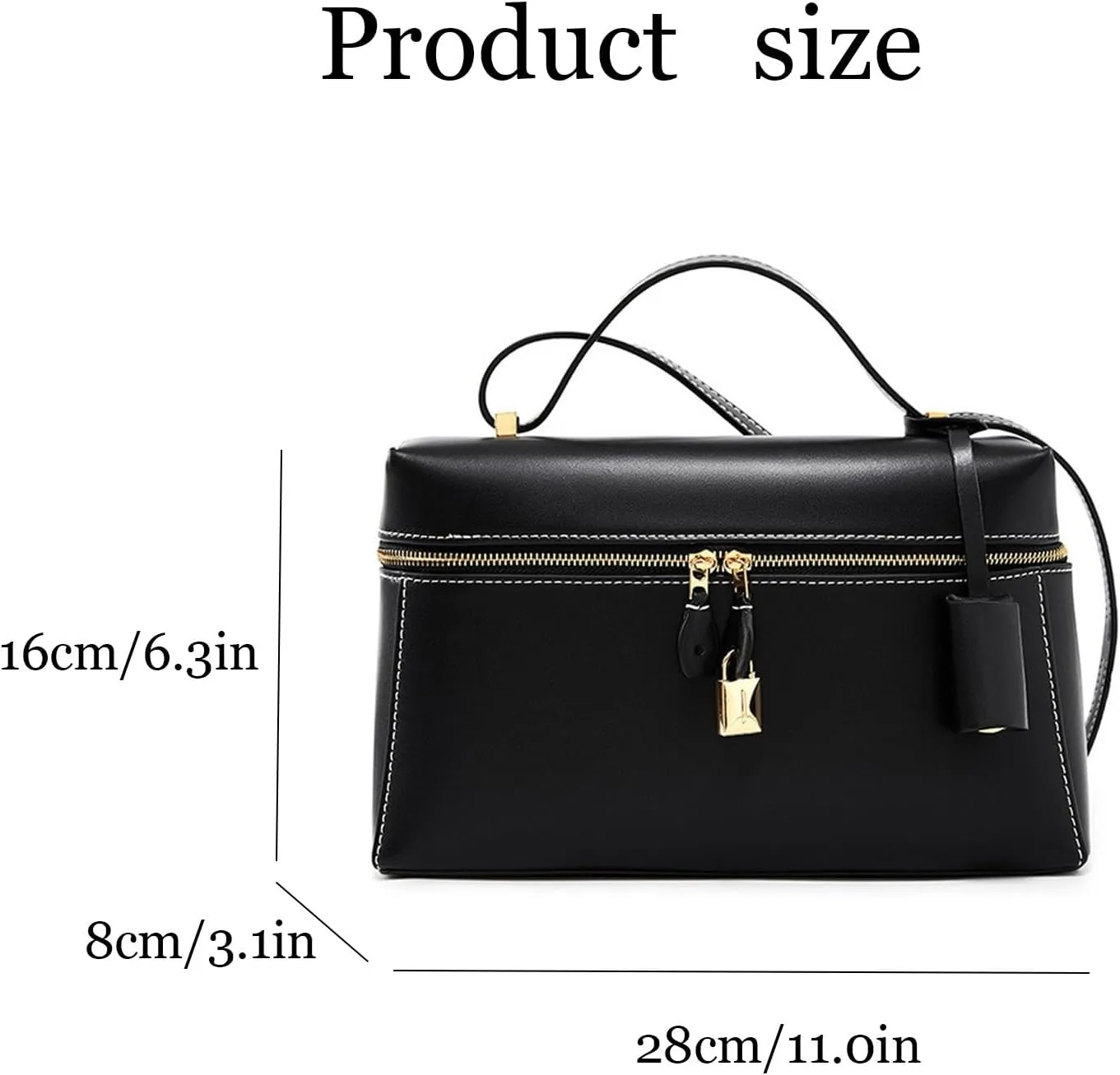Trendy Small Leather Clutch Purse Bag for Women,Mini Square Box Bag Crossbody,Top-Handle Cute Satchels Tote Handbag