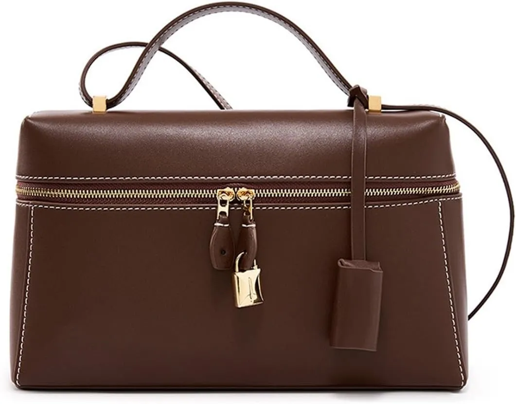 Trendy Small Leather Clutch Purse Bag for Women,Mini Square Box Bag Crossbody,Top-Handle Cute Satchels Tote Handbag