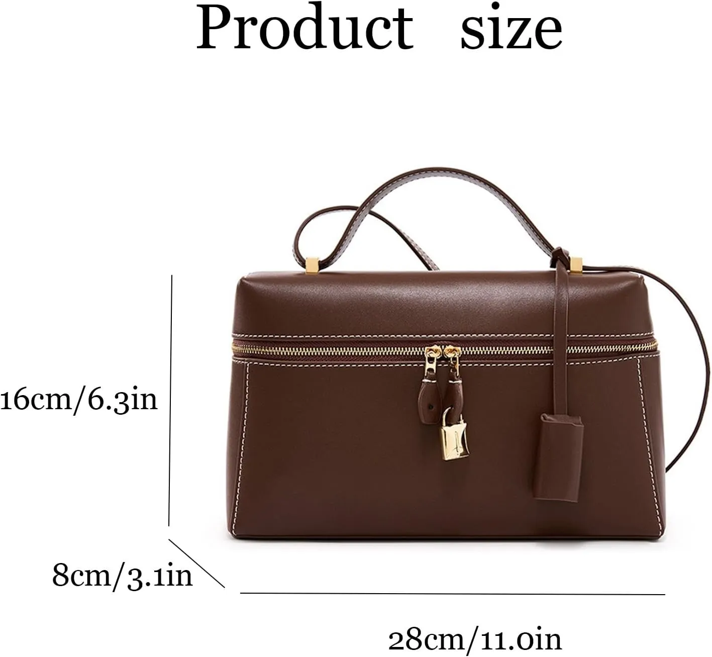Trendy Small Leather Clutch Purse Bag for Women,Mini Square Box Bag Crossbody,Top-Handle Cute Satchels Tote Handbag