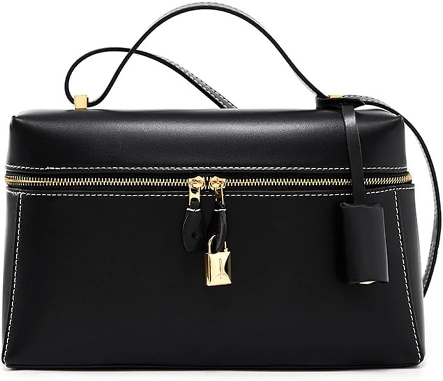 Trendy Small Leather Clutch Purse Bag for Women,Mini Square Box Bag Crossbody,Top-Handle Cute Satchels Tote Handbag