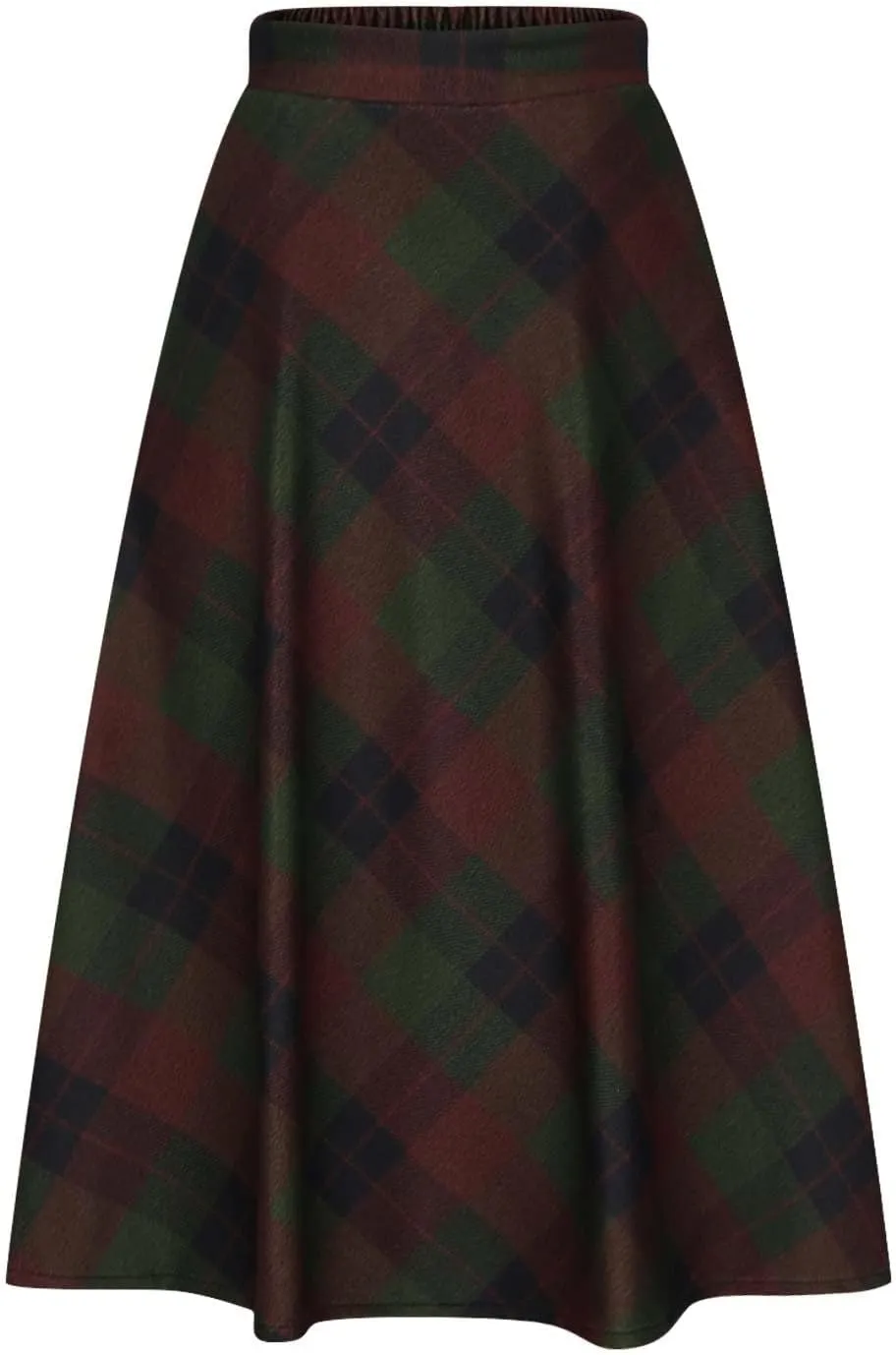 Tweed Skirt for Women High Waisted Pleated A-Line Skirts Stretch Classic Trending Flare Skirts Cute Elegant Skirt