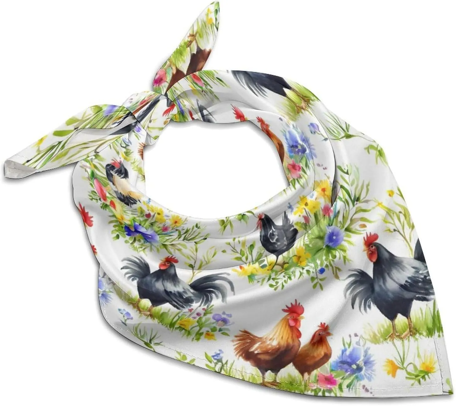 Unique Bandana Handkerchiefs for Women, Smooth Face Mask Headbands Neck Gaiter