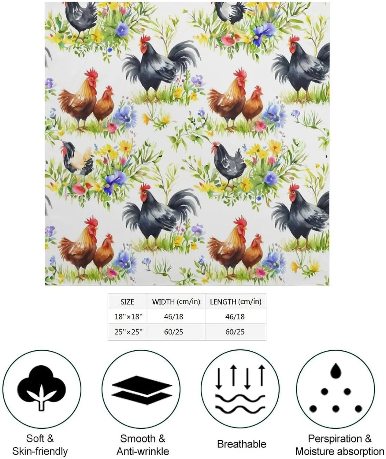 Unique Bandana Handkerchiefs for Women, Smooth Face Mask Headbands Neck Gaiter