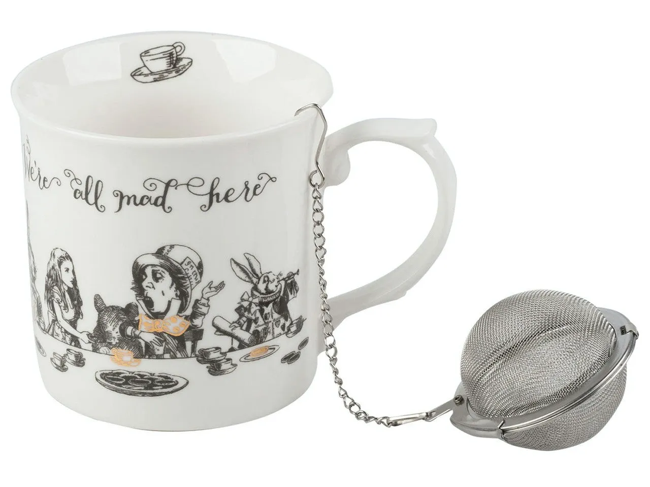 V & A Alice High Tea Gift Set