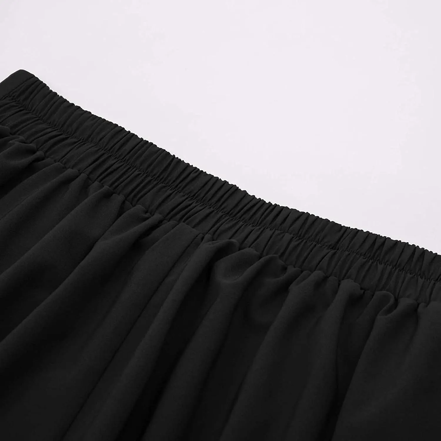 Vintage High Waist Swing Skirt for Women A Line Pleated Midi Skirts Elegant 2025 Retro Fashion