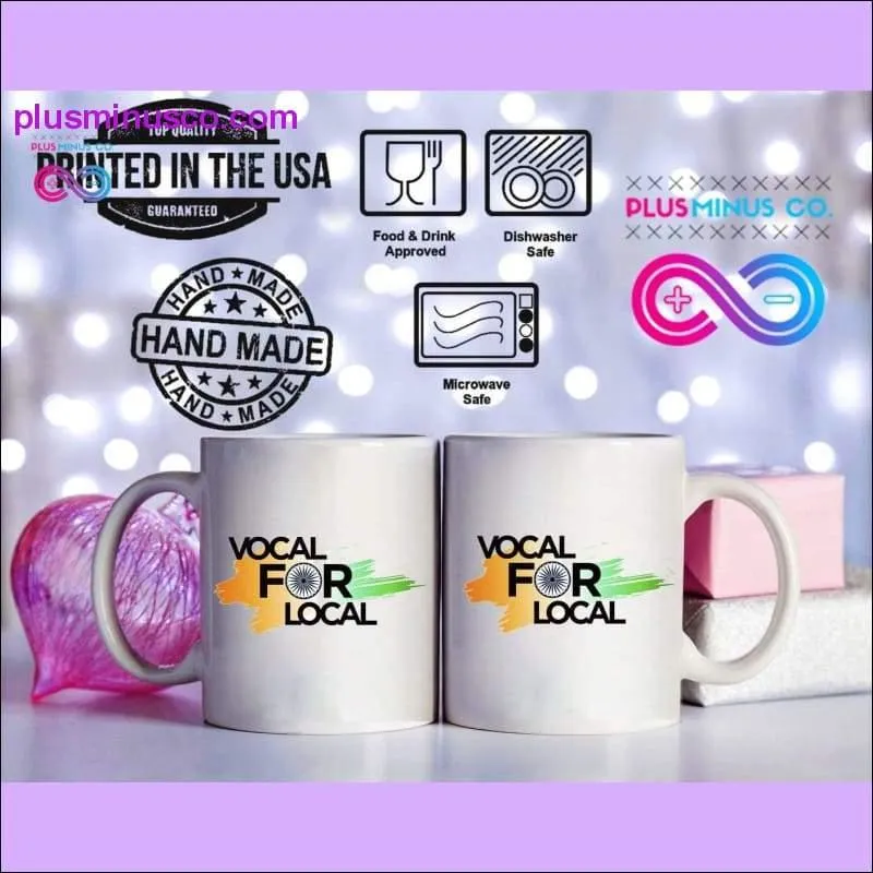 Vocal for Local Mugs