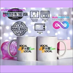 Vocal for Local Mugs