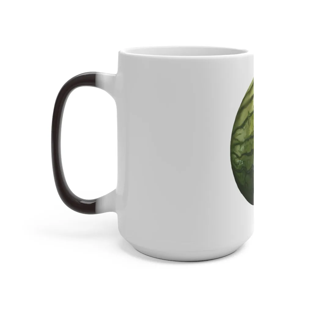 Watermelon Color Changing Mug