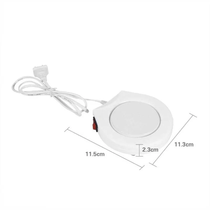 White Electric Coffee Mug Warmer