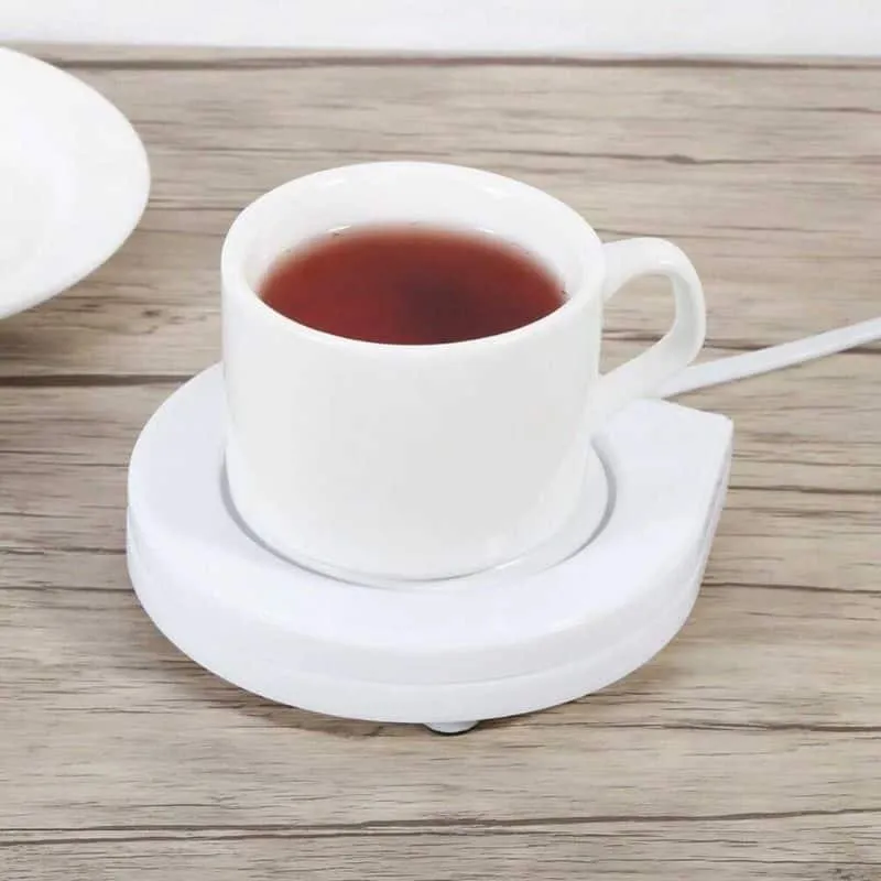 White Electric Coffee Mug Warmer