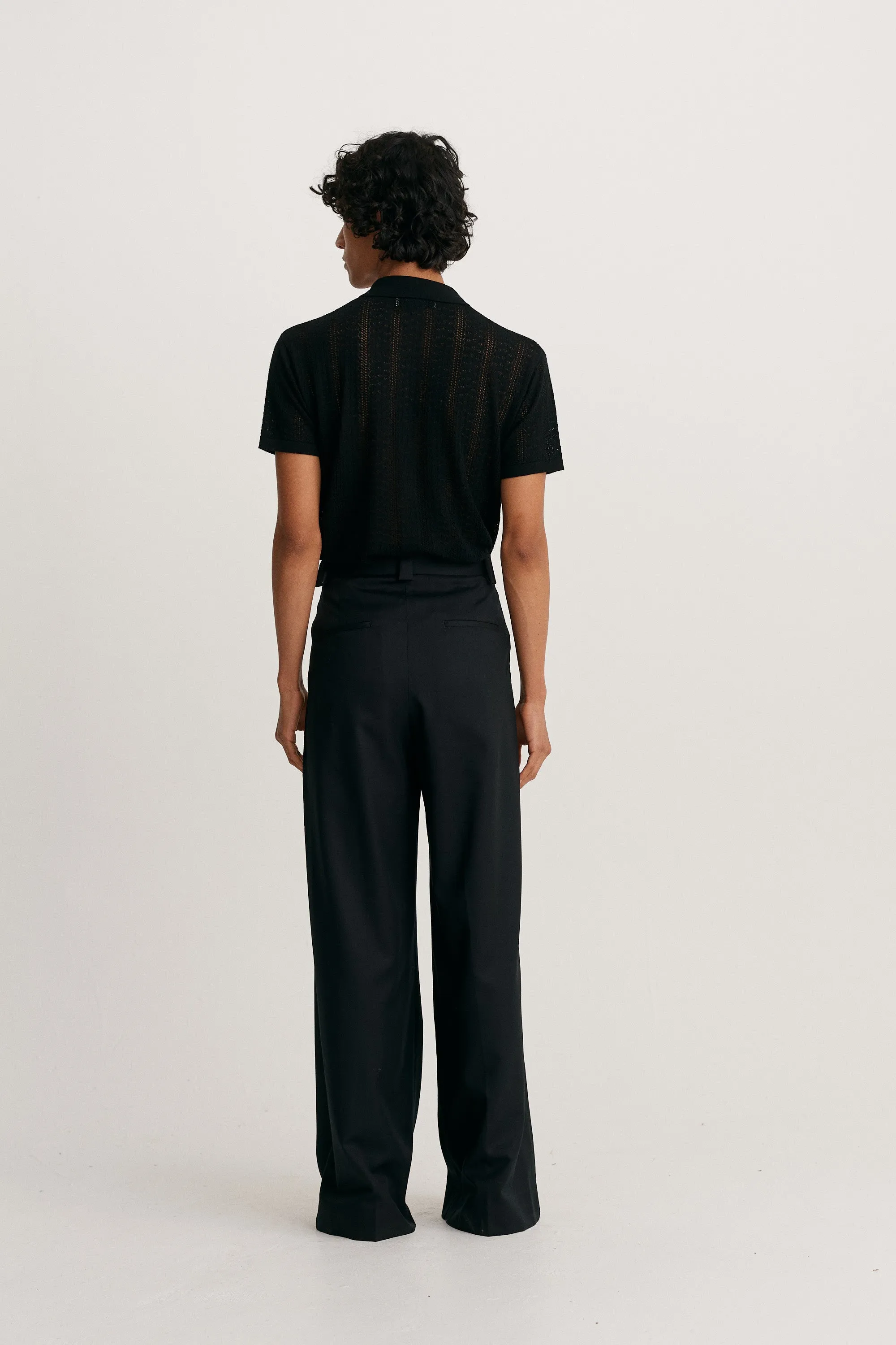 Wide Leg Trouser