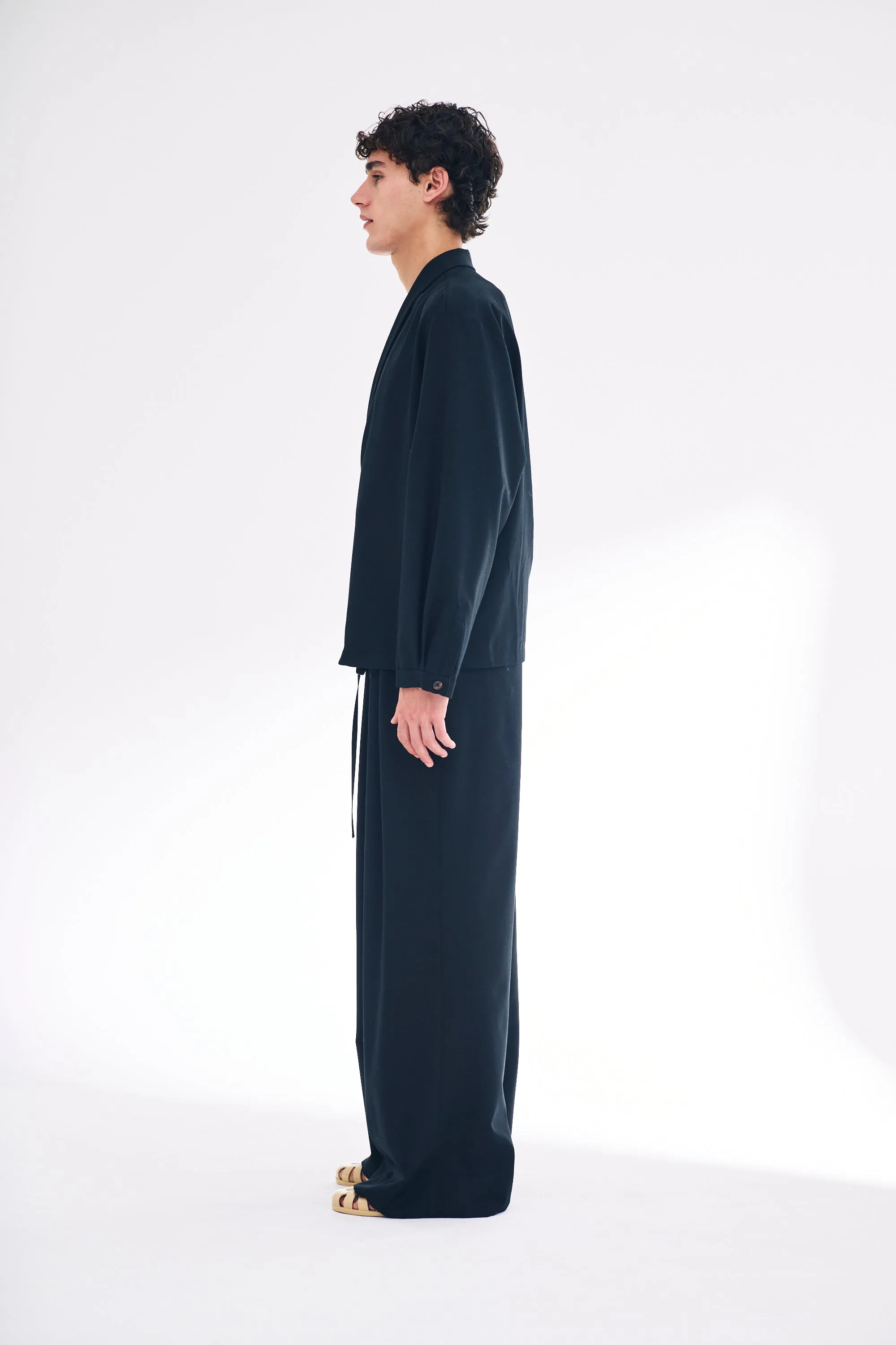 Wide Leg Trouser