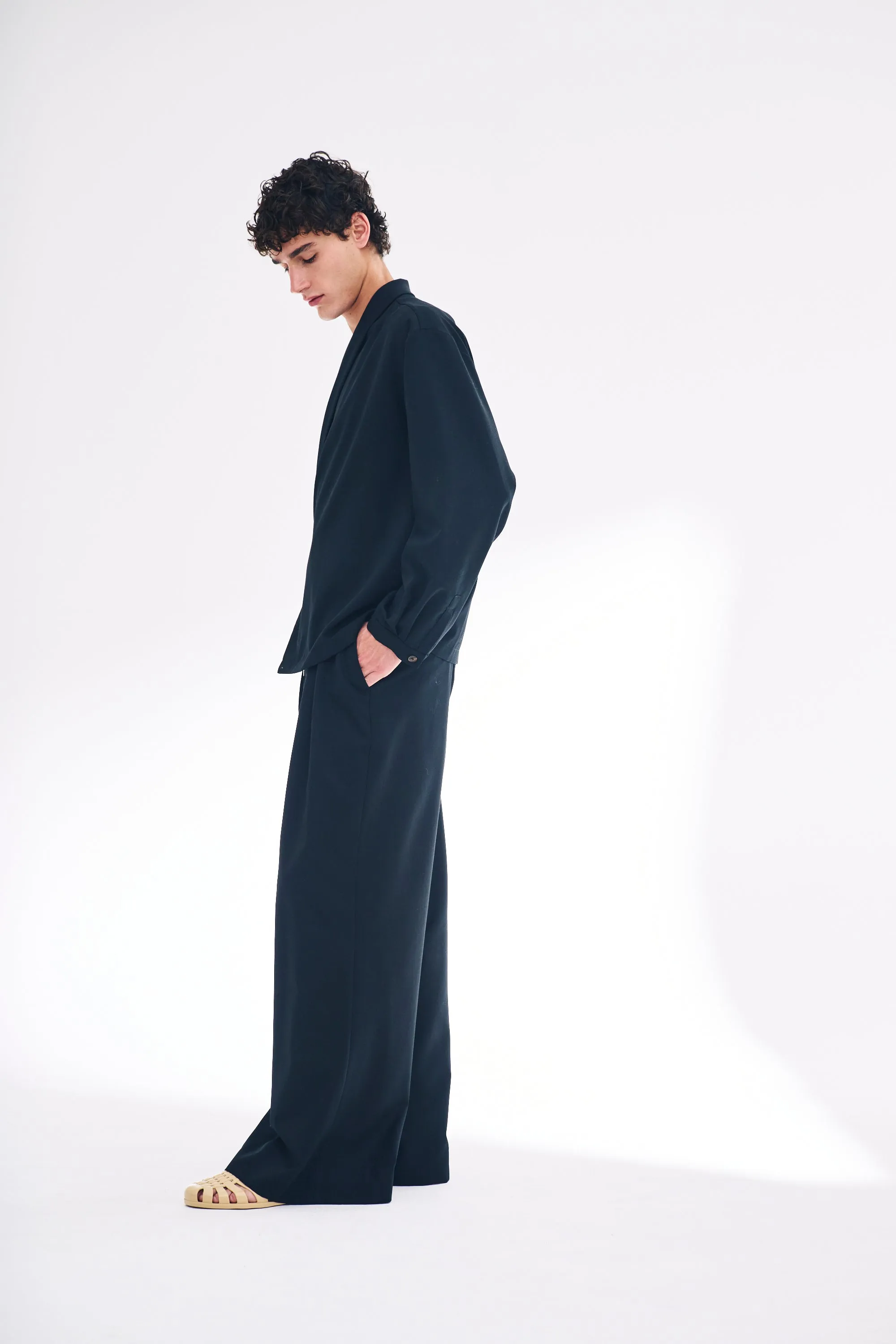 Wide Leg Trouser