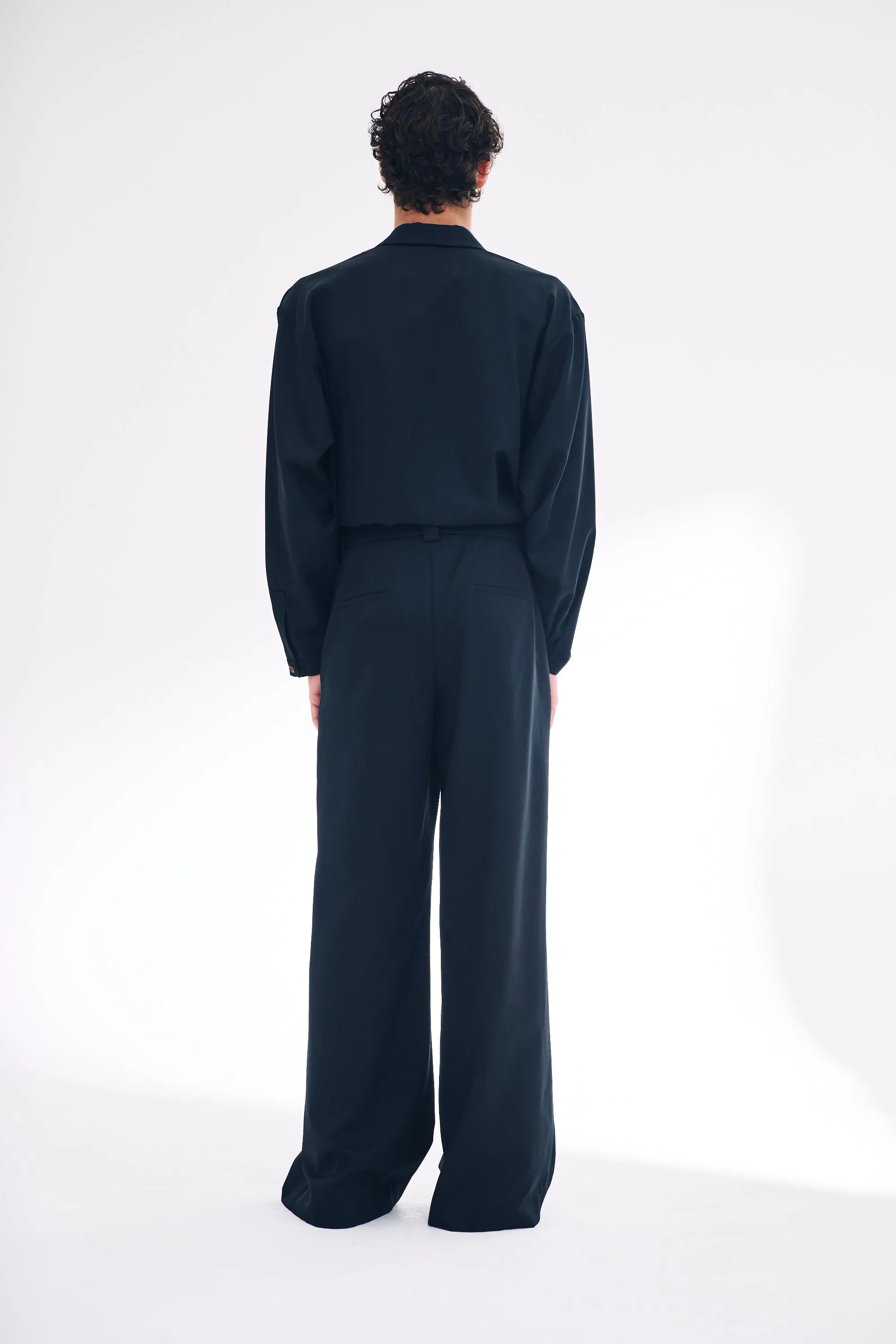 Wide Leg Trouser
