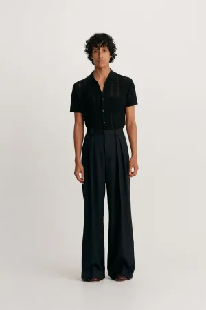 Wide Leg Trouser