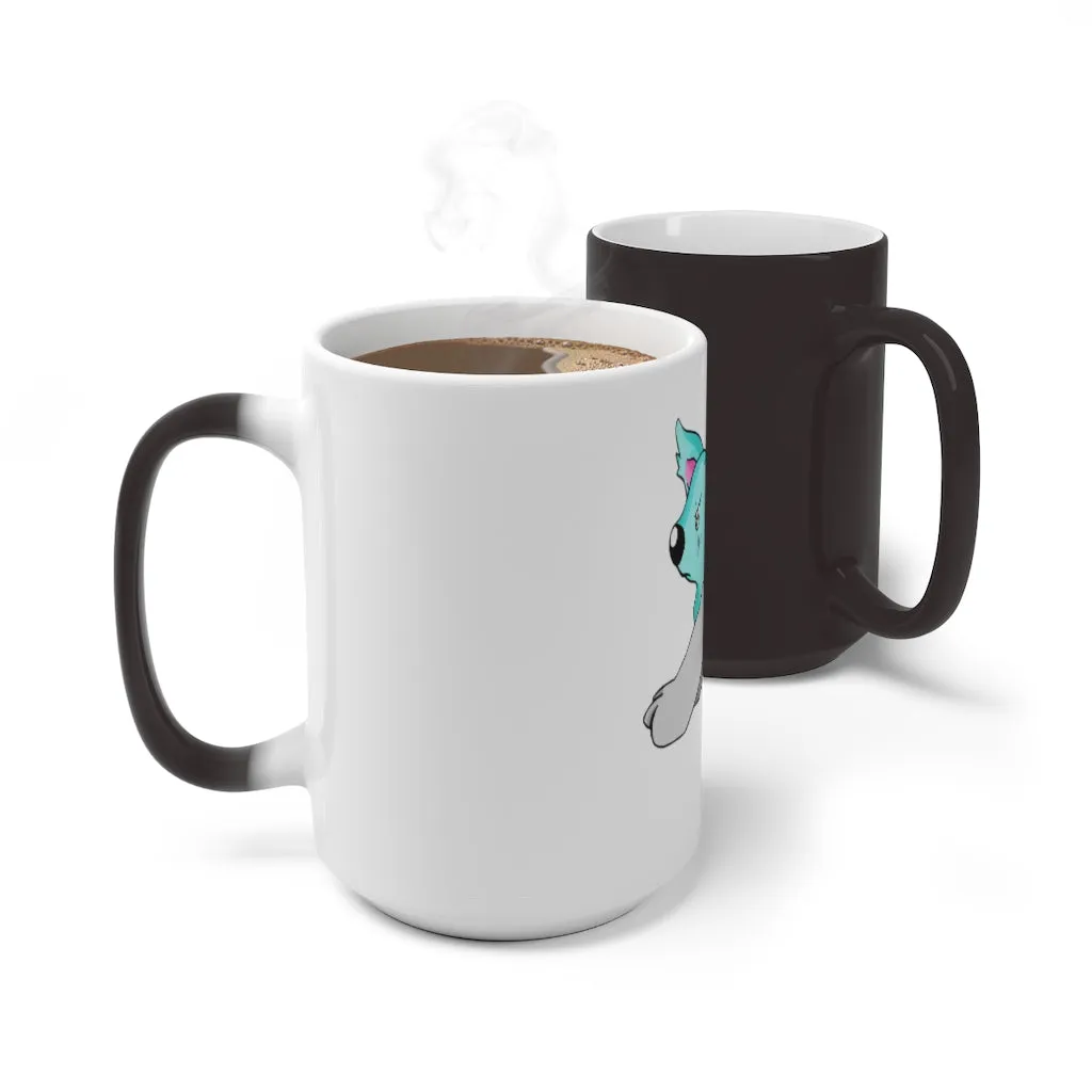 Wolfin Color Changing Mug