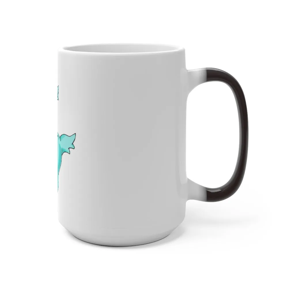 Wolfin Color Changing Mug