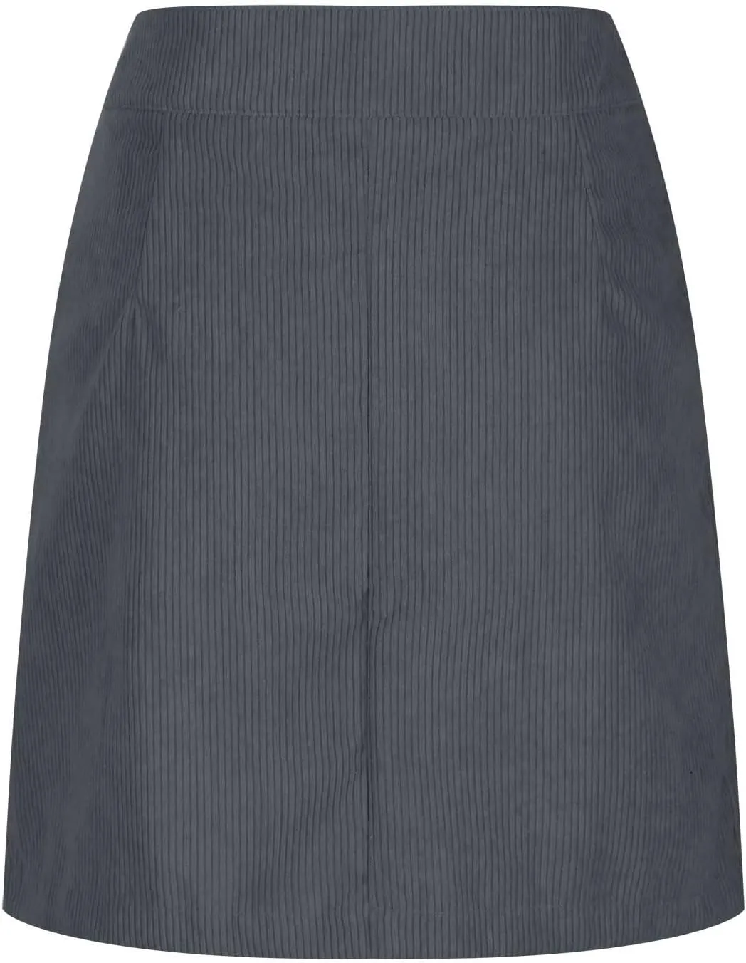 Women Corduroy Skirt Suede Pencil Skirts Office High Waist Button Bodycon Dress Knee Length Summer Elegant Dresses